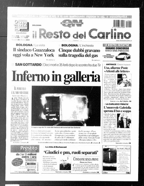 Il Resto del Carlino : giornale dell'Emilia